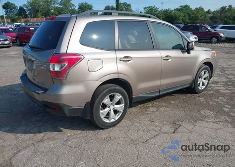 2015 Subaru Forester 2.5I Premium from USA, damaged, VIN JF2SJADC3FH404812